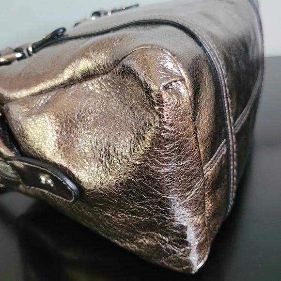Coach Julia metallic leather crossbody  bag - Picture 11 of 13